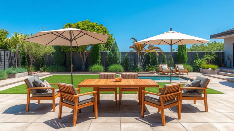 The Ultimate Guide to Choosing Premium Outdoor Furniture for Your Australian Home